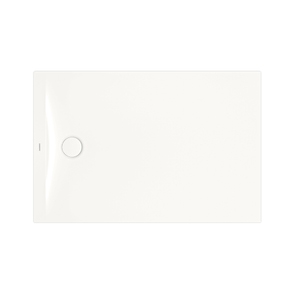 Immagine di Kaldewei CALIMA piatto doccia rettangolare L.100 P.70 cm, con Invisible Grip, colore bianco alpino finitura lucido 321211111001