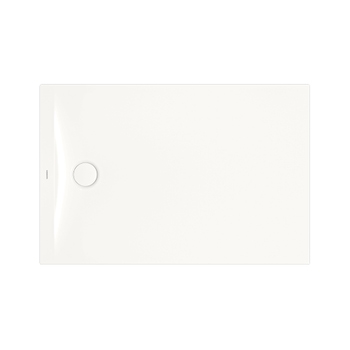 Immagine di Kaldewei CALIMA piatto doccia rettangolare L.120 P.80 cm, con Invisible Grip, colore bianco alpino finitura lucido 322311111001