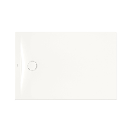 Immagine di Kaldewei CALIMA piatto doccia rettangolare L.160 P.70 cm, con Invisible Grip, colore bianco alpino finitura lucido 323911111001