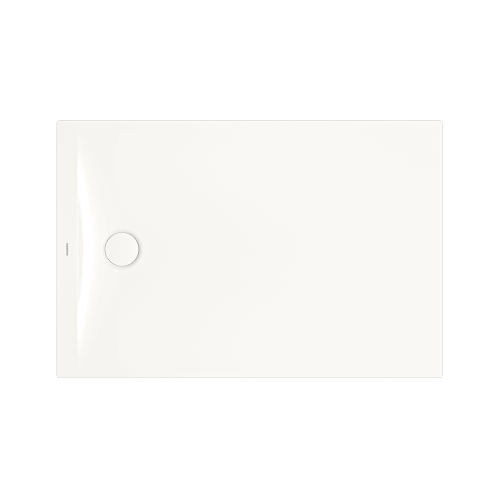 Immagine di Kaldewei CALIMA piatto doccia rettangolare L.90 P.70 cm, con Invisible Grip, colore bianco alpino finitura lucido 320811111001