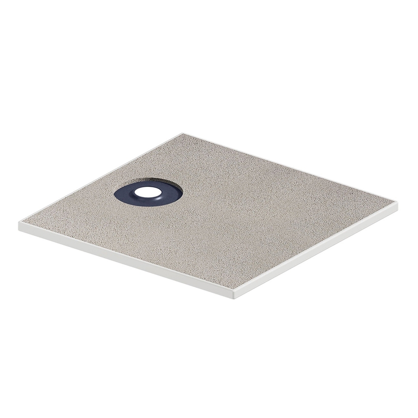 Immagine di Kaldewei CALIMA piatto doccia rettangolare L.90 P.70 cm, con Invisible Grip, colore bianco alpino finitura lucido 320811111001