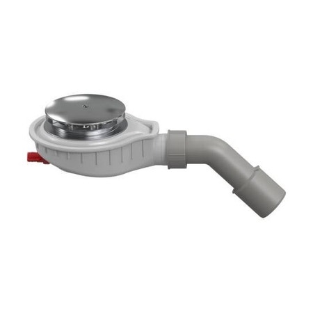 Immagine di Kaldewei Scarico KA-300 piatto, tappo finitura cromo 687773110999