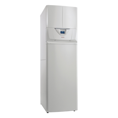 Immagine di Immergas HERCULES SOLAR 25 Caldaia basamento a condensazione con boiler 200 litri, con circuito solare 3.035066