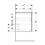 Immagine di Geberit ACANTO mobile sottolavabo sospeso L.60 cm, per lavabo standard e slim, con un cassetto esterno e interno, corpo colore bianco finitura lucido, cassetti colore bianco finitura vetro lucido 503.003.01.2