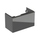 Geberit ACANTO mobile sottolavabo sospeso L.90 cm, per lavabo standard e slim, con un cassetto esterno e interno, corpo colore lava finitura opaco, cassetti colore lava finitura vetro lucido 503.005.JK.2