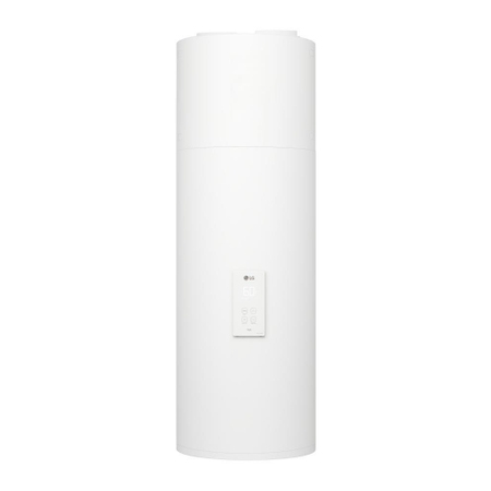 Immagine di LG Scaldacqua a pompa di calore Inverter R290, 150 litri, con Wi-Fi WH15ESF0.HA