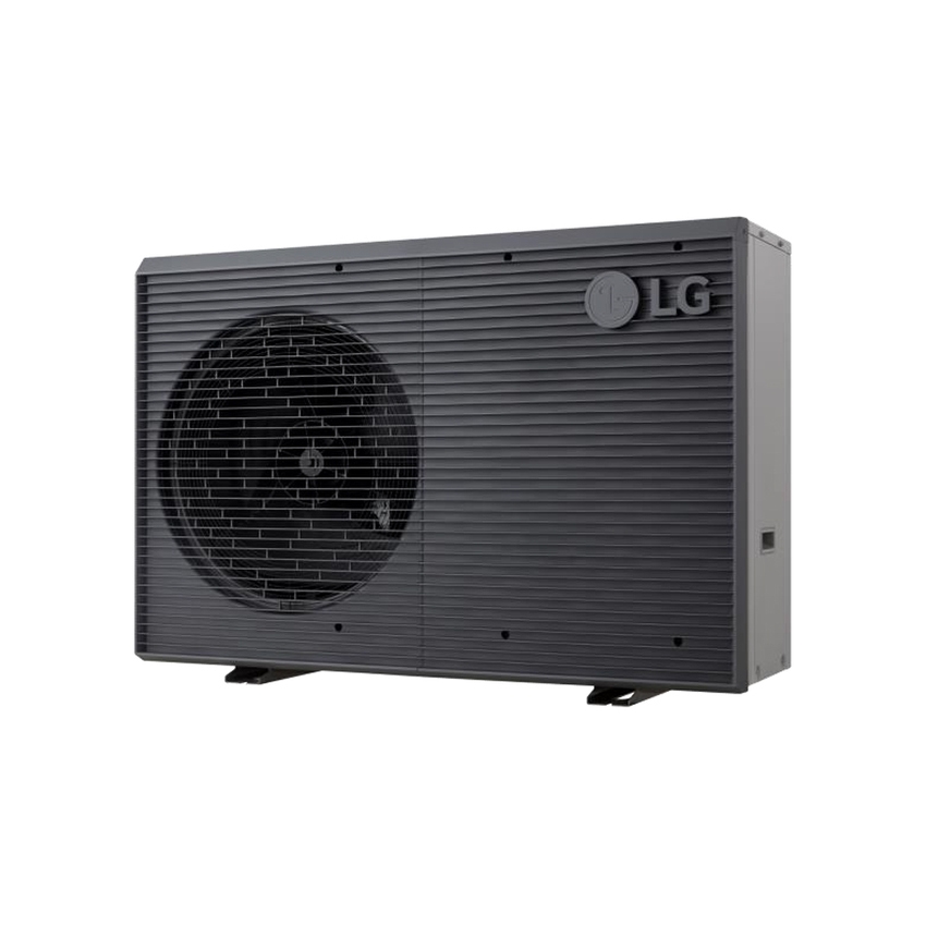 Immagine di LG THERMA V S II R32 pompa di calore monoblocco idronica monofase, 5 kW HM051MRS.UA40