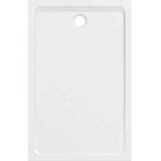 Immagine di Geberit MELUA piatto doccia rettangolare, L.70 P.90 cm, colore bianco finitura opaco 00092300777G