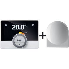 Immagine di Baxi Kit cronotermostato modulante Mago A+ con Wi-Fi e Sonda Esterna A7791884