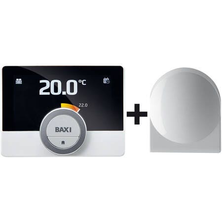 Immagine di Baxi Kit cronotermostato modulante Mago A+ con Wi-Fi e Sonda Esterna A7791884