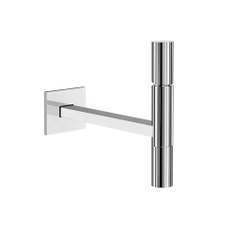 Immagine di Gessi INCASTRI parte esterna miscelatore lavabo da parete P.22,4 cm, finitura cromo 75288#031