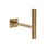 Immagine di Gessi INCASTRI parte esterna miscelatore lavabo da parete P.22,4 cm, finitura warm bronze brushed PVD 75288#726
