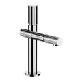 Immagine di Gessi INCASTRI miscelatore lavabo H.21,2 cm, senza scarico, con flessibili, finitura cromo 75002#031