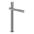 Immagine di Gessi INCASTRI miscelatore lavabo H.36,2 cm, senza scarico, con flessibili, finitura cromo 75004#031