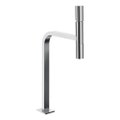 Immagine di Gessi INCASTRI miscelatore lavabo H.46,1 cm, senza scarico, con flessibili, finitura cromo 75204#031