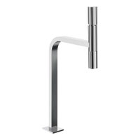 Immagine di Gessi INCASTRI miscelatore lavabo H.46,1 cm, senza scarico, con flessibili, finitura cromo 75204#031