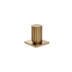 Immagine di Gessi INCASTRI comando remoto da banco, miscelazione meccanica, finitura warm bronze brushed PVD 75100#726