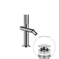 Immagine di Gessi INCASTRI miscelatore bidet, con scarico Stop&Go e flessibili di collegamento, finitura cromo 75067#031