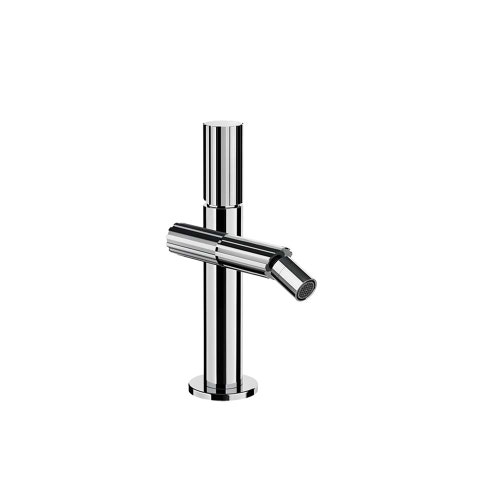 Immagine di Gessi INCASTRI miscelatore bidet, senza scarico, con flessibili di collegamento, finitura cromo 75068#031