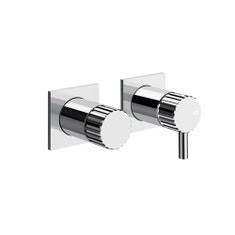 Immagine di Gessi INCASTRI miscelatore doccia a due vie, miscelazione meccanica, finitura cromo 75038#031