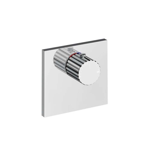 Immagine di Gessi INCASTRI miscelatore termostatico alta portata a parete, finitura cromo 75354#031