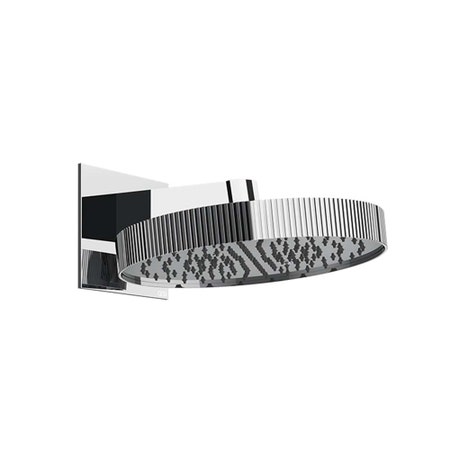 Immagine di Gessi INCASTRI soffione doccia a parete Ø30 cm, finitura cromo 75149#031