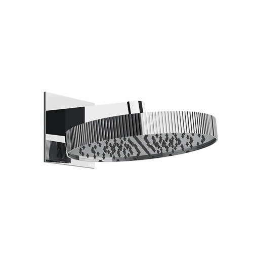 Immagine di Gessi INCASTRI soffione doccia a parete Ø30 cm, finitura cromo 75149#031