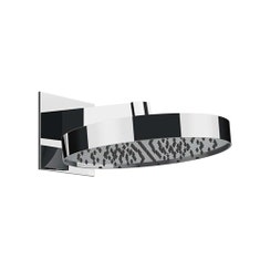 Immagine di Gessi SHOWER soffione doccia a parete orientabile, Ø 30 cm, finitura cromo 63049#031
