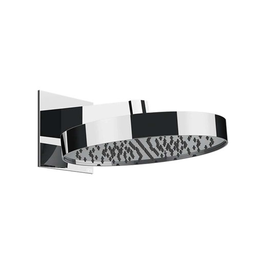Immagine di Gessi SHOWER soffione doccia a parete orientabile, Ø 30 cm, finitura cromo 63049#031