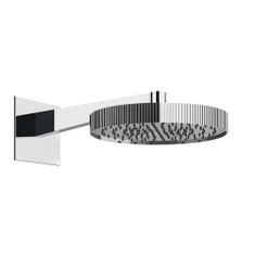 Immagine di Gessi INCASTRI soffione doccia a parete Ø30 cm, finitura cromo 75168#031
