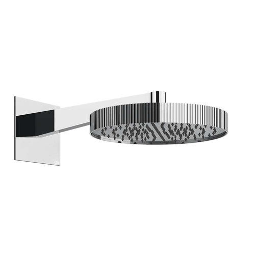 Immagine di Gessi INCASTRI soffione doccia a parete Ø30 cm, finitura cromo 75168#031
