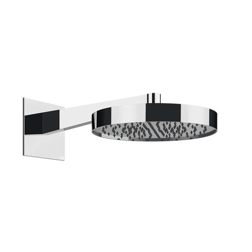 Immagine di Gessi SHOWER soffione doccia a parete, Ø 30 cm, finitura cromo 63068#031