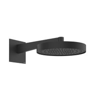 Immagine di Gessi SHOWER soffione doccia a parete, Ø 30 cm, colore nero finitura opaco 63068#299