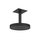 Gessi INCASTRI soffione doccia da soffitto Ø 30 cm, colore nero finitura opaco 75172#299
