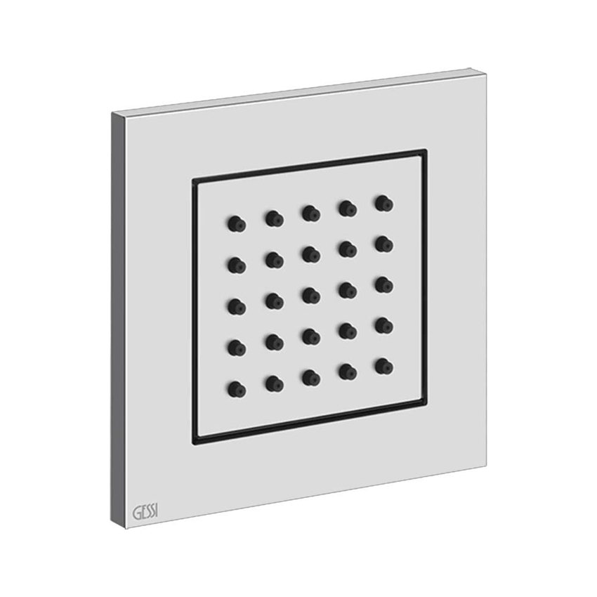 Immagine di Gessi WELLNESS parte esterna soffione laterale orientabile, finitura croma 32984#031