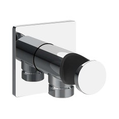 Immagine di Gessi SHOWER presa acqua, finitura croma 73069#031