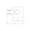 Immagine di Gessi SHOWER supporto duplex orientabile per doccetta, finitura croma 73060#031