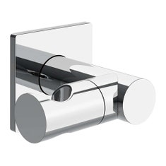 Immagine di Gessi SHOWER supporto duplex orientabile per doccetta, finitura croma 73060#031