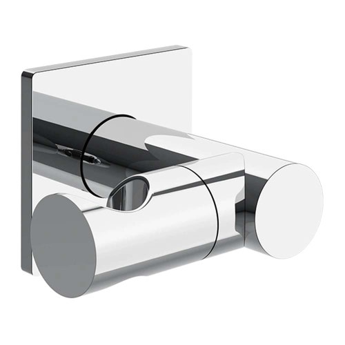 Immagine di Gessi SHOWER supporto duplex orientabile per doccetta, finitura croma 73060#031