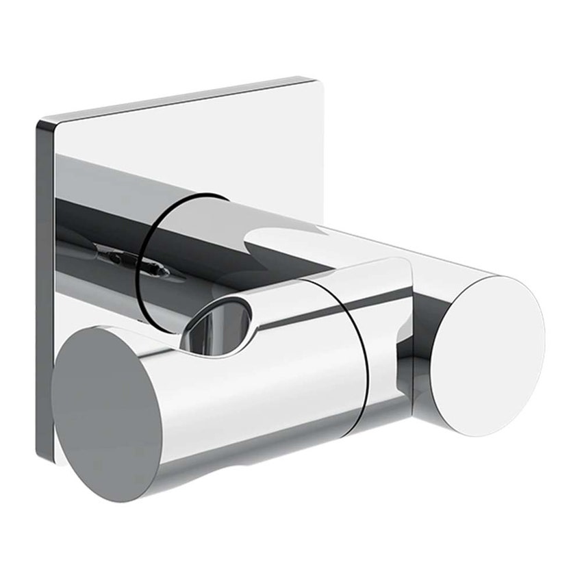 Immagine di Gessi SHOWER supporto duplex orientabile per doccetta, finitura croma 73060#031