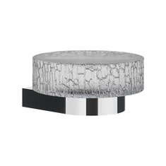 Immagine di Gessi INCASTRI porta sapone a parete bianco, finitura cromo 75401#031