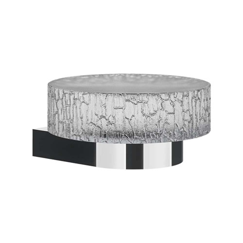 Immagine di Gessi INCASTRI porta sapone a parete bianco, finitura cromo 75401#031