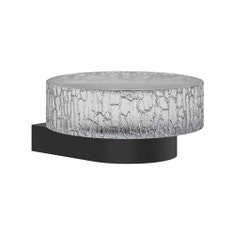 Immagine di Gessi INCASTRI porta sapone a parete bianco, colore nero finitura opaco 75401#299