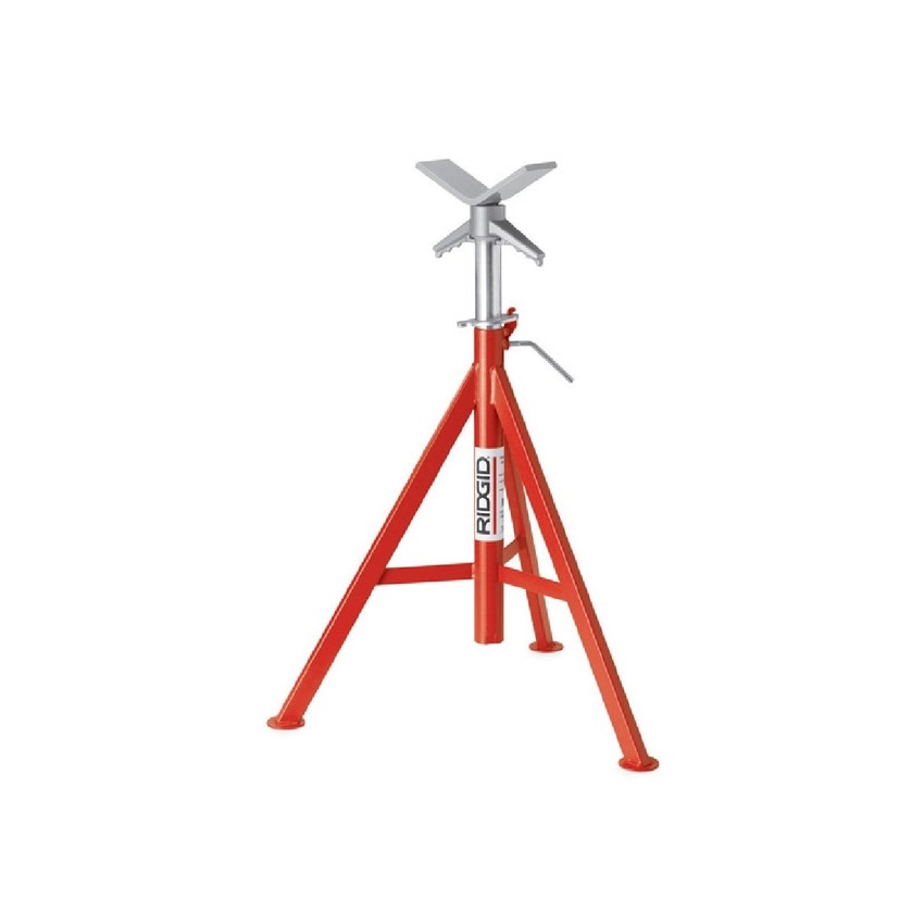 Immagine di Ridgid VJB-1 Cavalletto alto per tubi VJ-99 con supporto a sfera BTH-9 33531