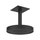 Gessi SHOWER soffione doccia da soffitto, lunghezza personalizzata, Ø 30 cm, colore nero finitura opaco 63070#299