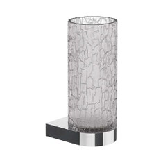 Immagine di Gessi INCASTRI porta bicchiere a parete bianco, finitura cromo 75407#031