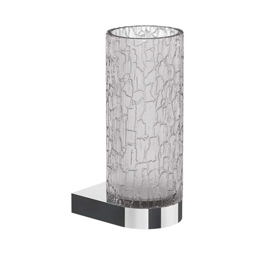 Immagine di Gessi INCASTRI porta bicchiere a parete bianco, finitura cromo 75407#031