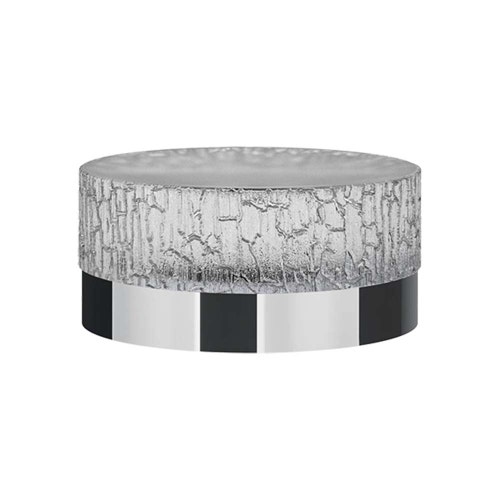 Immagine di Gessi INCASTRI porta sapone da appoggio bianco, finitura cromo 75425#031