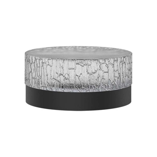 Immagine di Gessi INCASTRI porta sapone da appoggio bianco, colore nero finitura opaco 75425#299