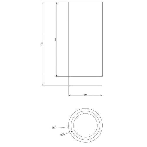 Immagine di Gessi INCASTRI porta bicchiere da appoggio bianco, finitura cromo 75431#031
